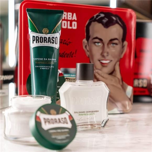 Shaving Kit for Men | Refreshing and Toning Pre-Shave Cream, Shaving Cream Tube - Picture 6 of 7